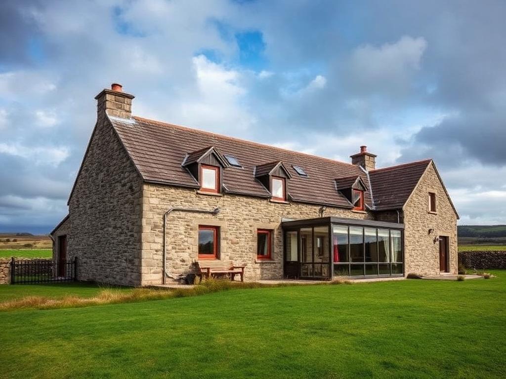 Restored Stone Cottage